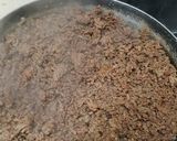 A picture of step 1 of Wendy's Chili.