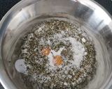 Foto del paso 5 de la receta Pasta tricolor a la carbonara con salchichas a mi manera