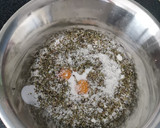 Foto del paso 5 de la receta: Pasta tricolor a la carbonara con salchichas a mi manera