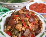 Foto langkah ke 5 dari resep Tumis Cecek & Tempe.