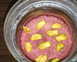 A picture of step 2 of Beet chocolate.