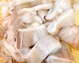 Hình bước làm 1 của món Mực Lá Nướng Sa Tế