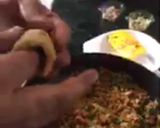 A picture of step 2 of Kibbeh Lebanese Cusine.