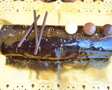Foto del paso 4 de la receta: Tronco de Navidad de chocolate
