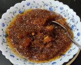 A picture of step 6 of Jaggery Amla Candy.