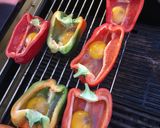 Foto del paso 3 de la receta: Pimentones rellenos con huevo