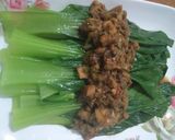 Foto langkah ke 8 dari resep Pakcoy siram Ayam + telur saos tiram.