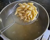 Foto del paso 1 de la receta: Pasta fagiolli (fideos con porotos y salsa)