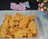 Foto langkah ke 6 dari resep Pisang Goreng Kremes Pontianak | Bisa Dibuat Versi Frozen.