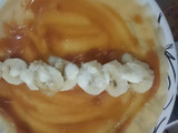 Creppes Dulces de Banano y Helado