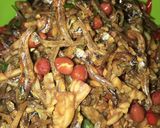 Foto langkah ke 4 dari resep Ikan bilis sambal ijo.