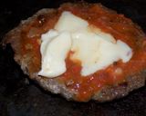 Foto del paso 3 de la receta: Hambur-pizzas (variedad)