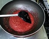 รูปขั้นตอนการทำที่ 7 ของ ข้าวไก่แดงไข่ต้มลาวา