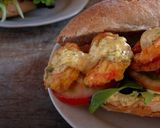 Foto del passaggio 5 della ricetta PO' BOY Sandwich di New Orleans