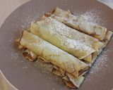 Foto del paso 8 de la receta: Panqueques con Manjar