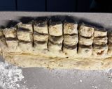 Foto del paso 11 de la receta: Rosca de chicharrones uruguaya, hecha en casa, amasada a mano