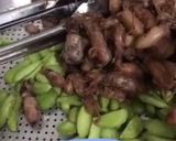Foto langkah ke 1 dari resep Tumis petai cumi asin dower.