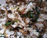 Foto langkah ke 5 dari resep Nasi Gurih Ikan Pindang.