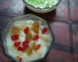 A picture of step 10 of Yammy milk dessert.