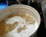 รูปขั้นตอนการทำที่ 3 ของ ลูกเดือยต้มกะทิ (Boiled Millet with Coconut oil)