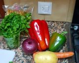 Foto del paso 1 de la receta: Patata y pollo estofado