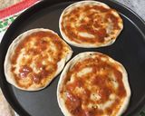 Foto del paso 5 de la receta: Pizzetas individuales c humo líquido y harina pureza pizza 🍕