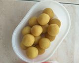 Foto langkah ke 1 dari resep Onde onde kacang hijau.