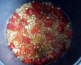 A picture of step 3 of Rice Cooker Jambalaya.