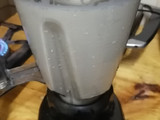 Leche de soya