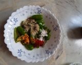 A picture of step 5 of লঙ্কার আচার (green chili's achar recipe in bengali).