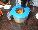 Foto del paso 4 de la receta: Batido de papaya, nectarina y zumo de naranja