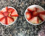 Vanilla Ice Cream With Strawberries And Bananas recipe step 2 photo