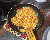Foto del paso 2 de la receta: Tortilla de papas cocidas, verduras y atún
