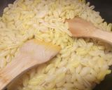 A picture of step 3 of Malloreddus al Pecorino.