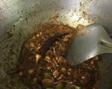 A picture of step 3 of Mushroom keema with matar #valentinespecial#mealfortwo.