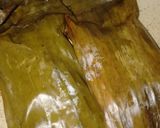 Foto langkah ke 6 dari resep Pepes ikan teri basah.