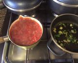 Foto del paso 1 de la receta: Lasagna rápida de tallos de acelga y nuez