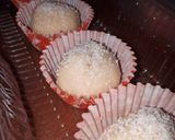 Foto del paso 3 de la receta: 🍬Bombones de coco🥥 y chocolate 🍫
