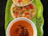 পেঁয়াজ টমেটো চাটনি(peyaj tomato chutney recipe in Bengali)