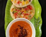 পেঁয়াজ টমেটো চাটনি(peyaj tomato chutney recipe in Bengali) রেসিপি ধাপ - 3 ছবি
