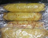 Foto langkah ke 9 dari resep Shrimp Egg Roll a.k.a Rolade Udang.
