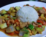 Foto del paso 5 de la receta: Pollo kung pao