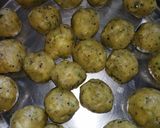 आलू वडे (बेसन) (Aloo vade (Besan) recipe in hindi) रेसिपी चरण 6 फोटो
