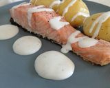 Foto del paso 4 de la receta: Salmón con nata agria al eneldo