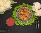 A picture of step 5 of Cauliflower Pakora.