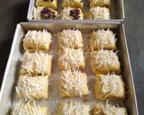 Foto langkah ke 4 dari resep Bolen pisang no korsvet berlayer.