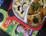 Foto del paso 7 de la receta: Budín de Brócoli y Calabaza 🥦 (Apto 👶+12m)