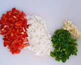 Foto del paso 1 de la receta: Paella con merluza