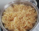 Krémes fokhagymás - spenótos tészta🥬🍝 recept fázis 1 fotója