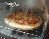 Foto langkah ke 3 dari resep Pizza homemade.